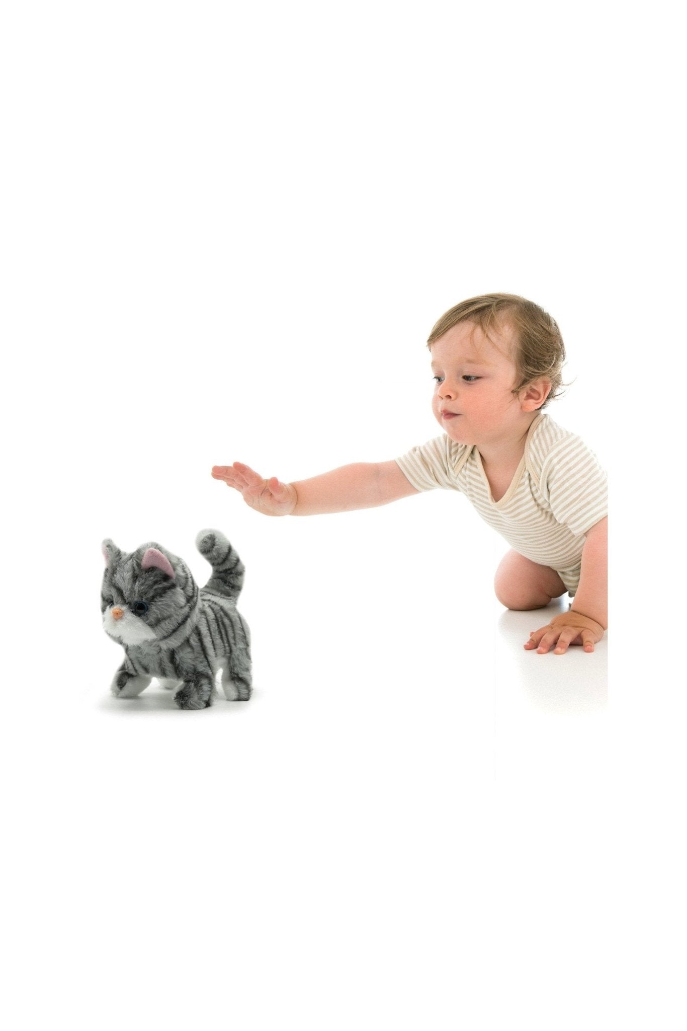 Zoe Walking Cat - Marah Kids