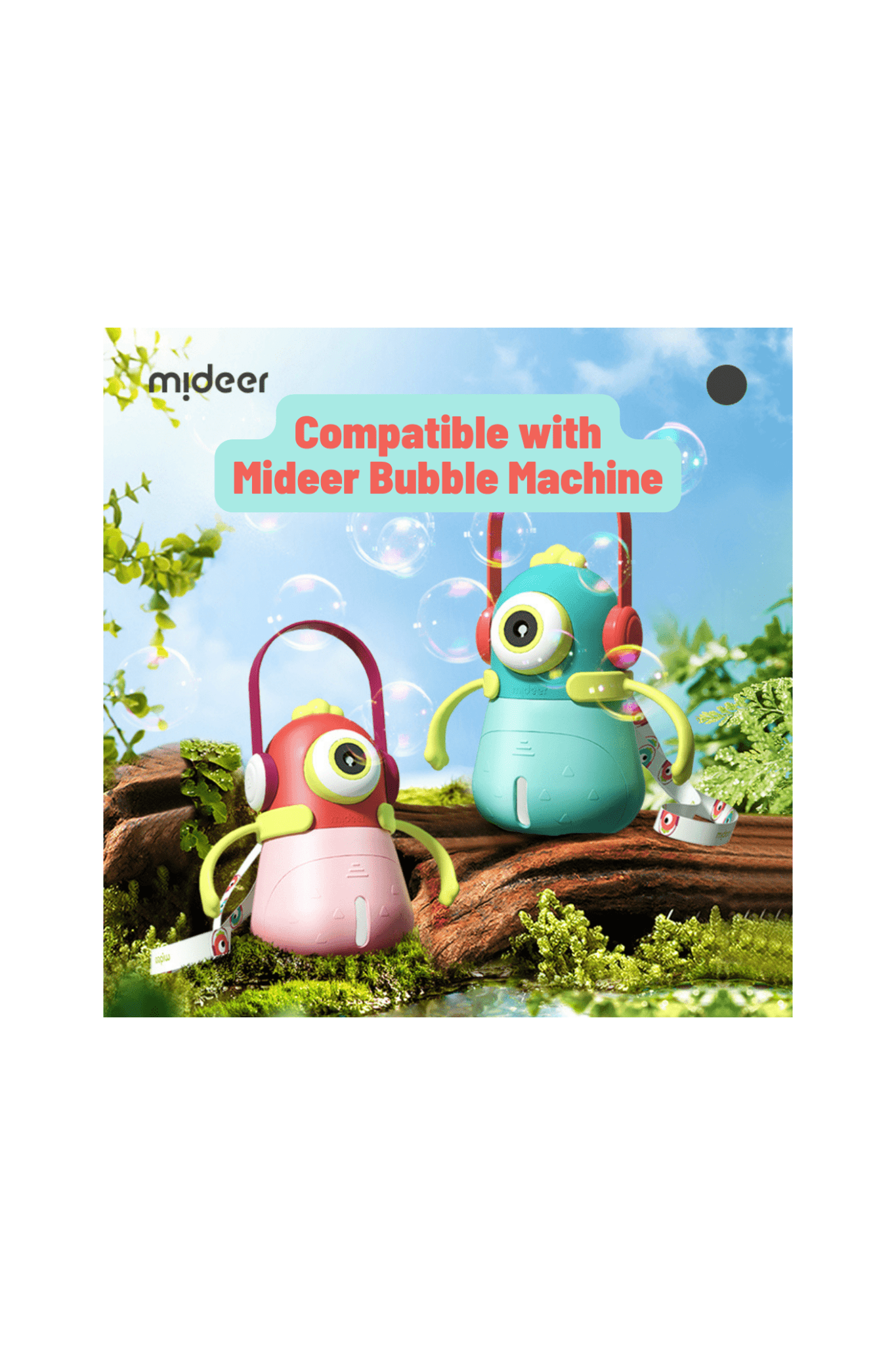 Bubble Solution - 460Ml - Marah Kids