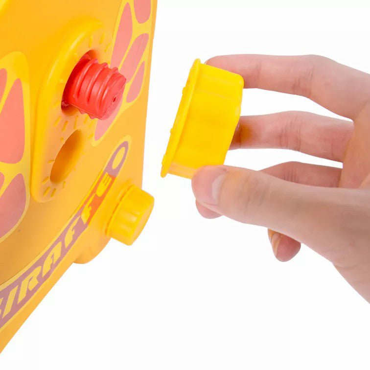 Lovely Baby - Giraffe Seasaw - Yellow - Marah Kids