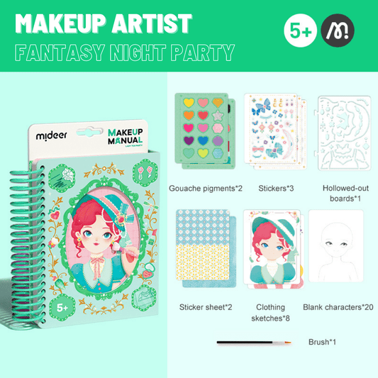 Makeup Artist Diy Kit - Fantasy Party - Marah Kids