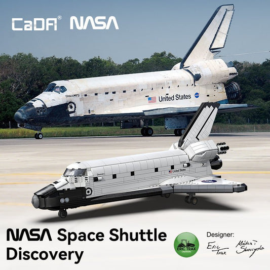 Cada NASA - Space Shuttle Discovery - Marah Kids
