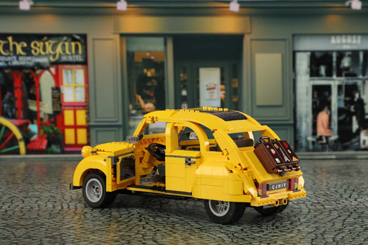 Cada Citroen 2CV (licensed) - Marah Kids