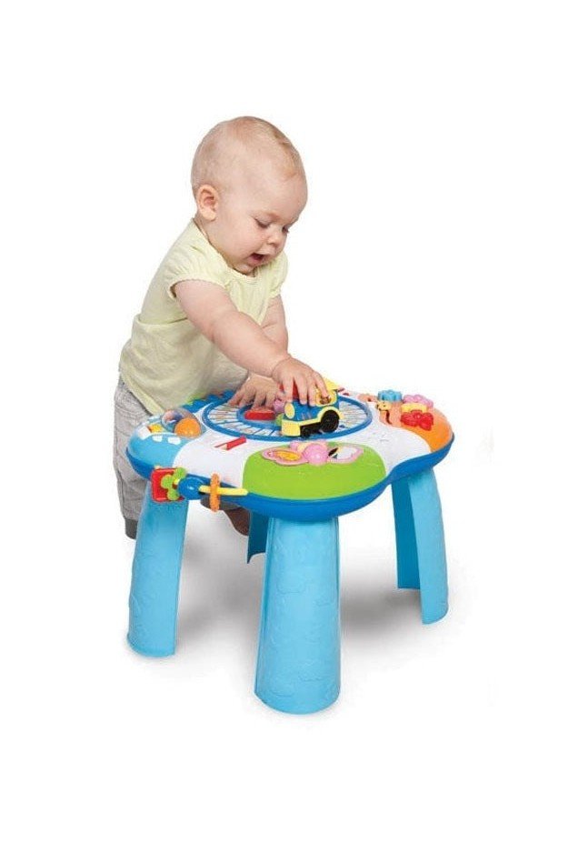 Letter Train & Piano Activity Table - Marah Kids