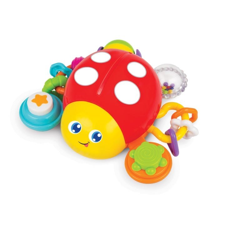 Press 'N Go Activity Ladybug - Marah Kids