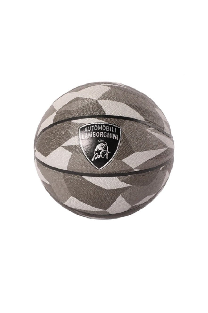 Lamborghini - No 7 - Pu Basketball - Grey - Marah Kids