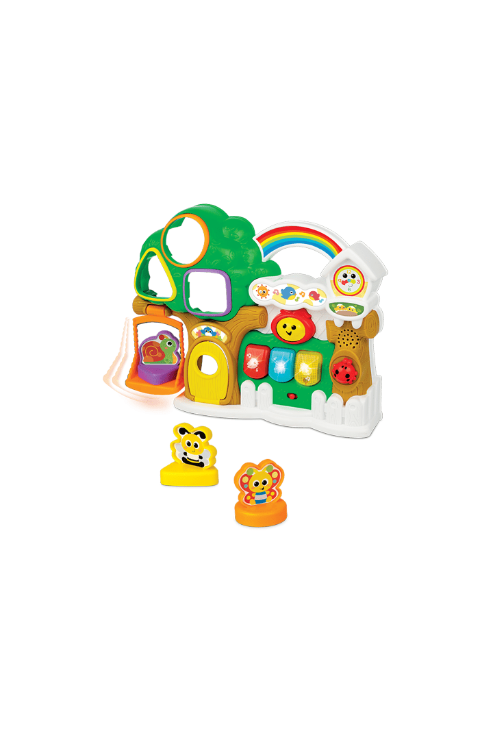 Light 'N Sounds Sorter Treehouse - Marah Kids