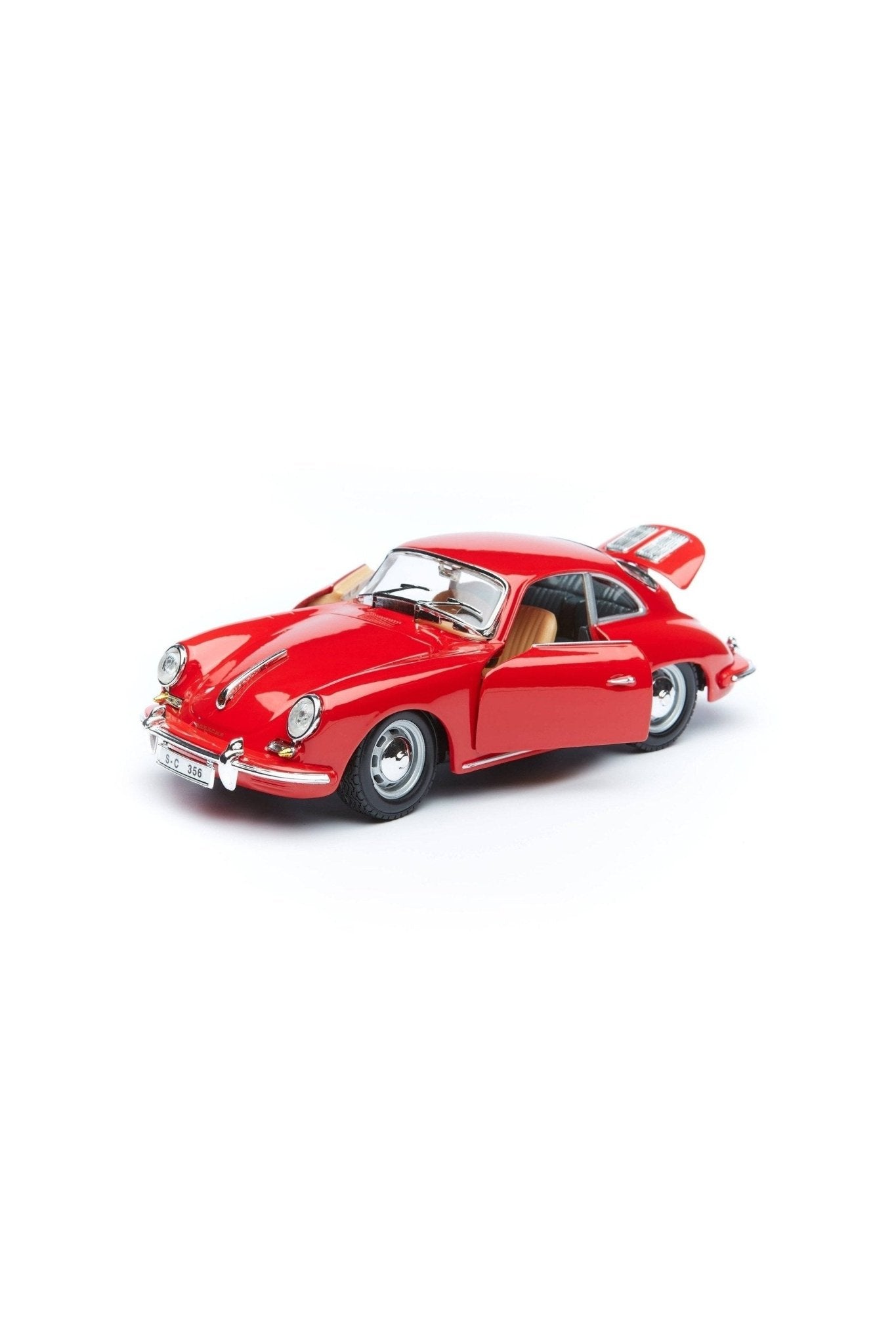 Bburago 1:24 Scale Porsche 356B Coupe (1961) - Marah Kids