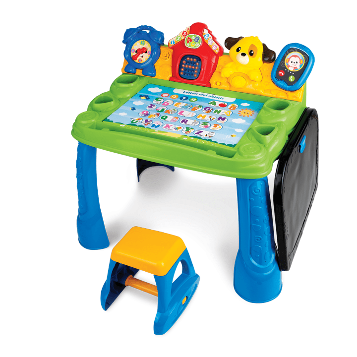 Smart Touch And Learn Activity Desk - Marah Kids
