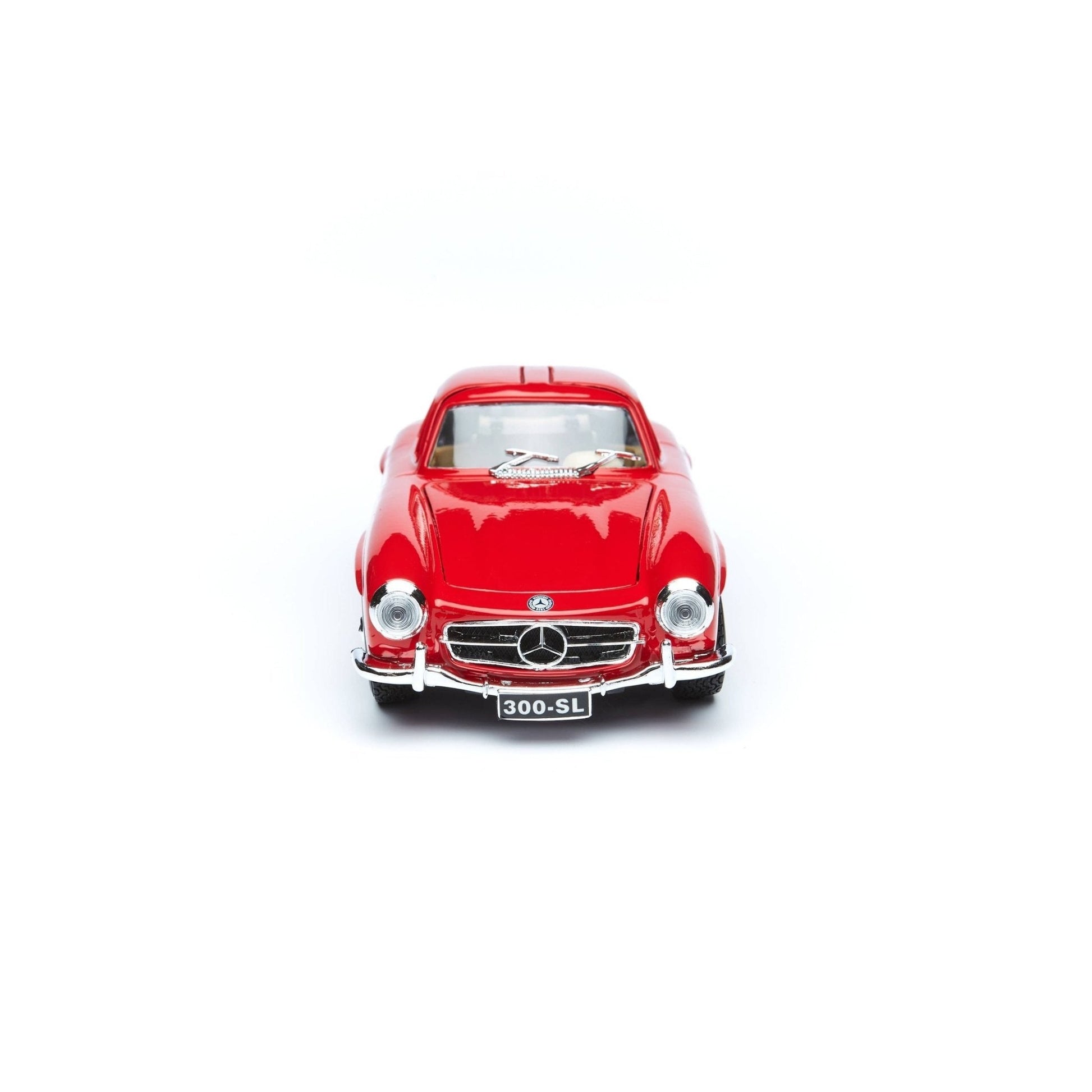 Bburago 1:24 Scale Mercedes - Benz 300SL (1954) – Red - Marah Kids