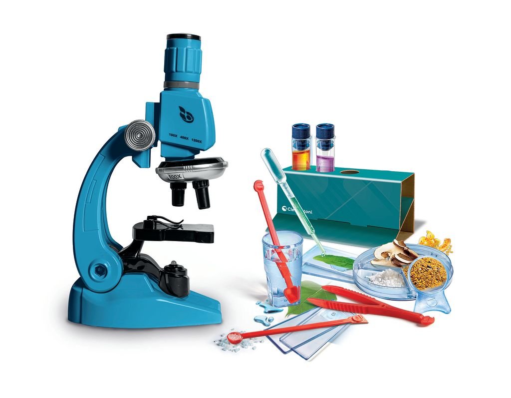 Clementoni Super Microscope 3 Magni Level - Marah Kids
