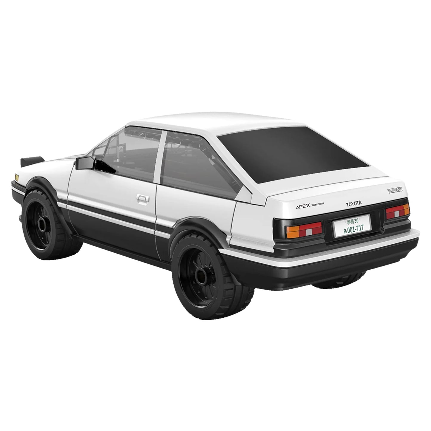 Cada Toyota - AE86 - TRUENO - Marah Kids