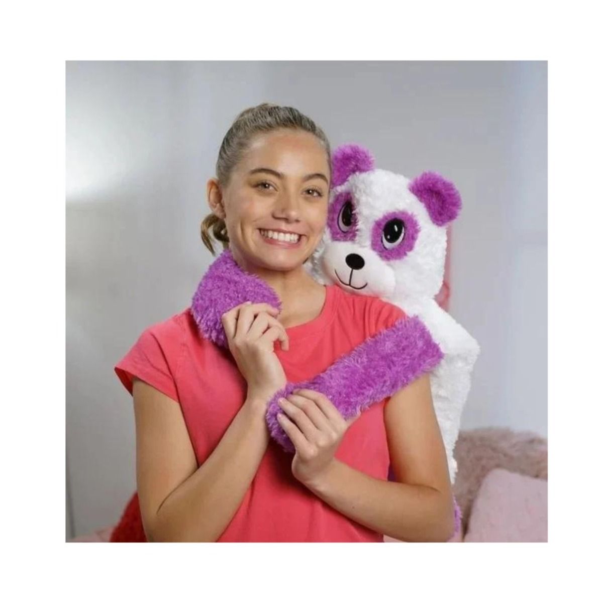 Little Big Hugs – Large Panda 15″ Plush Toy - Marah Kids