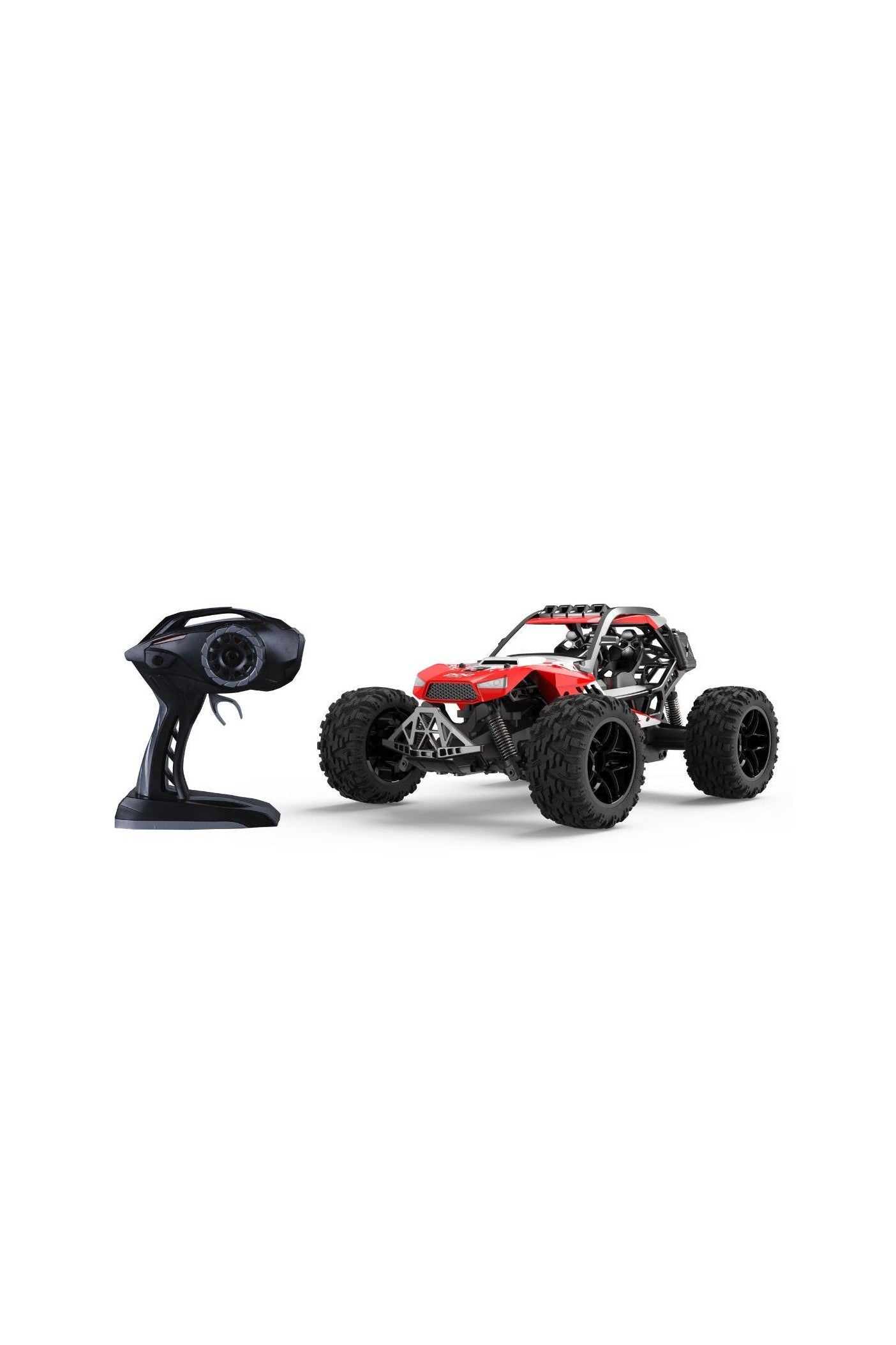 Sam Toys - 1:12 High Performing Rc Car (Red & Yellow)