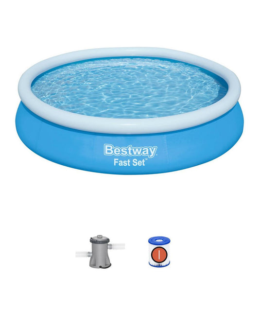 Bestway Fast Set Pool Set 396 x 76cm - Marah Kids