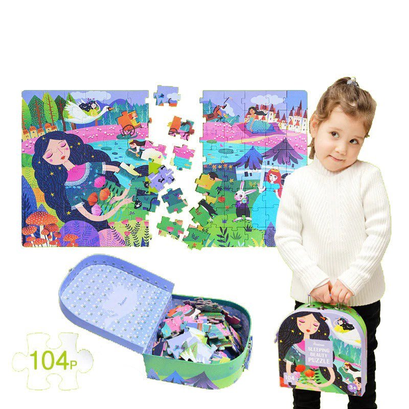 Sleeping Beauty Puzzle (Gift Box) - Marah Kids