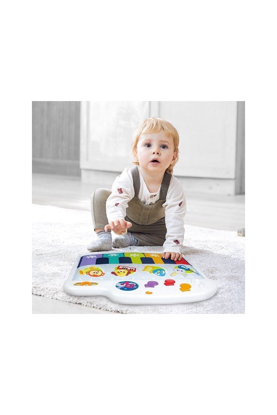 Animal Friends Crib Piano - Marah Kids