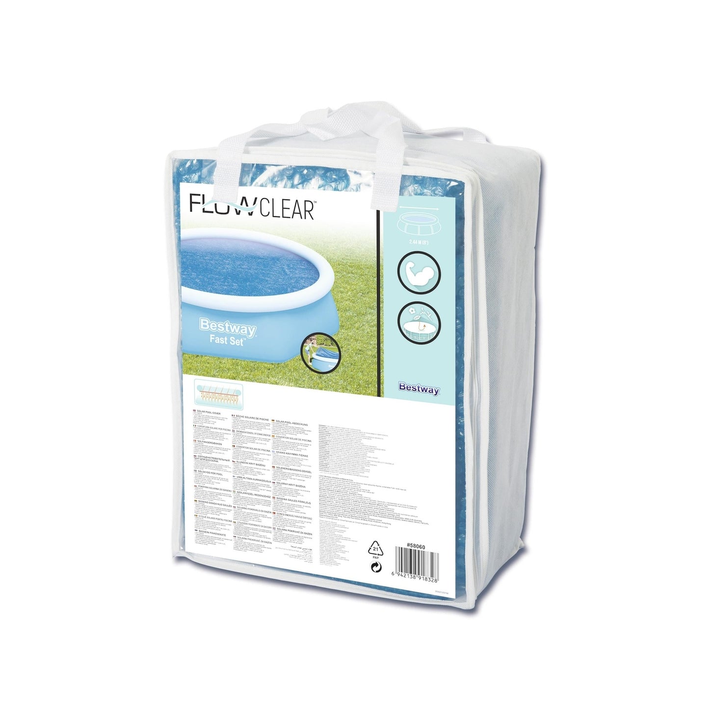 Bestway Pool Cover Fast - Marah Kids
