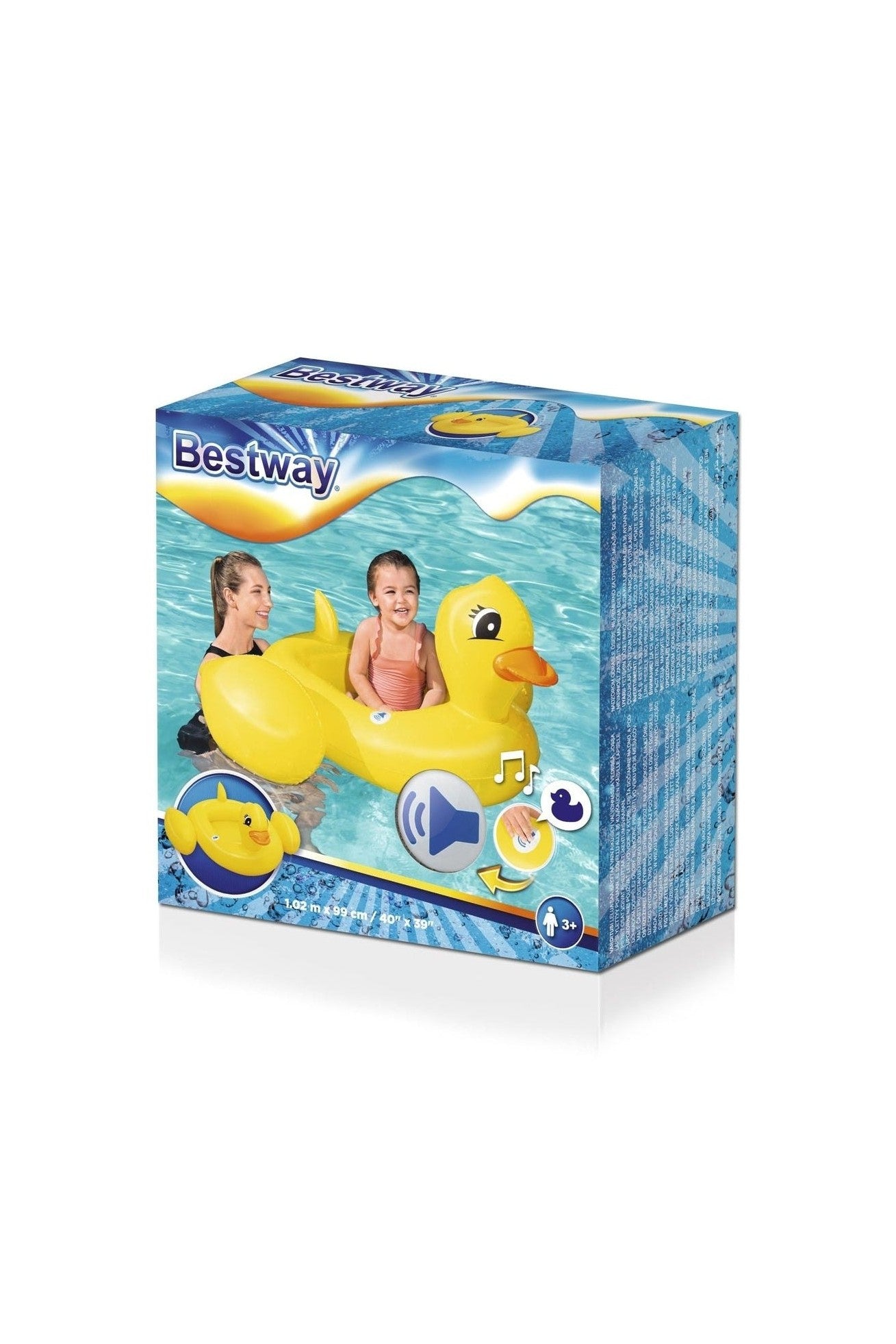 سماعات Bway Uvcare Funspeakrs Duck B.Boat مقاس 102 × 99