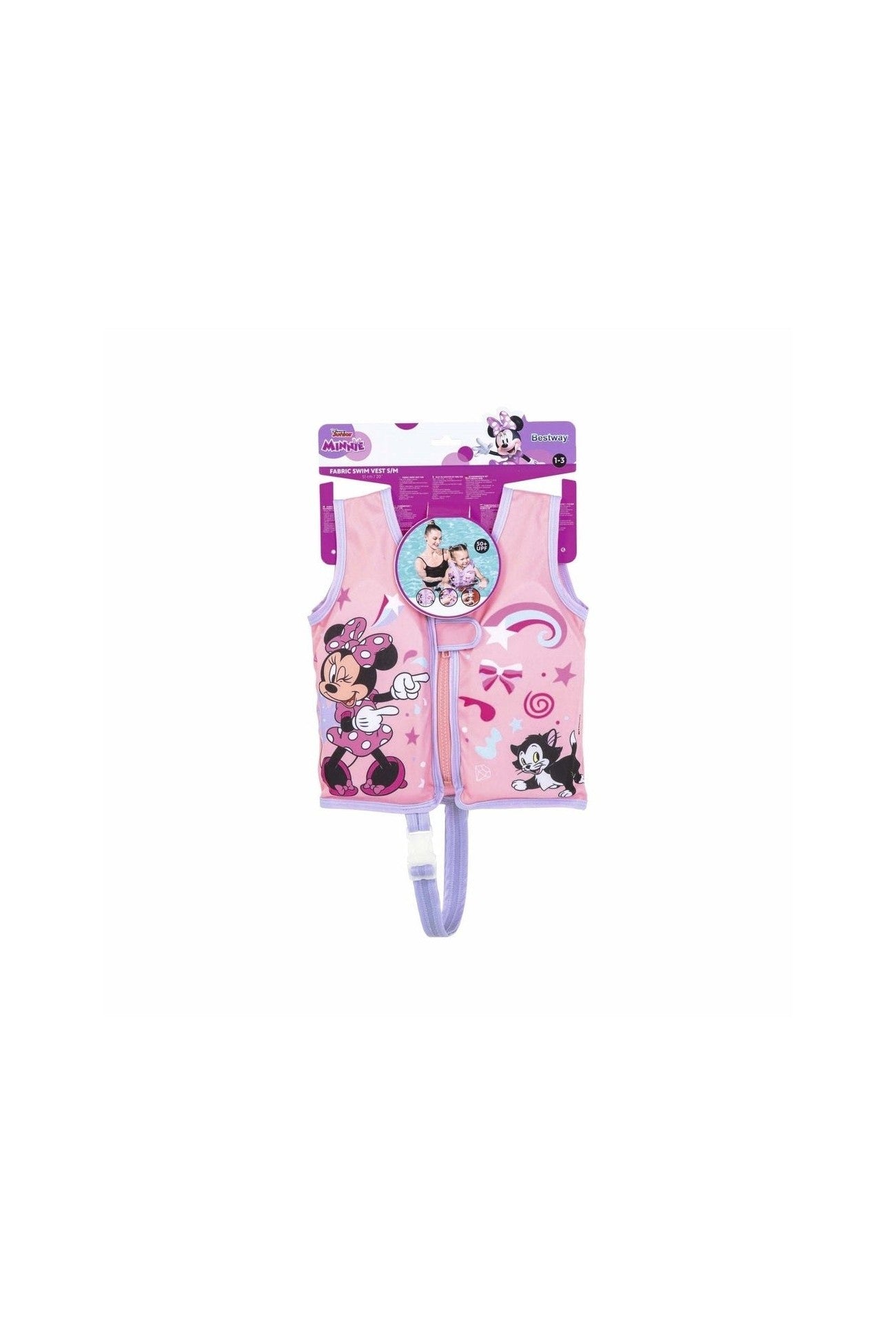 Bestway Swim Safe Minnie 51 Cm S/M - Marah Kids