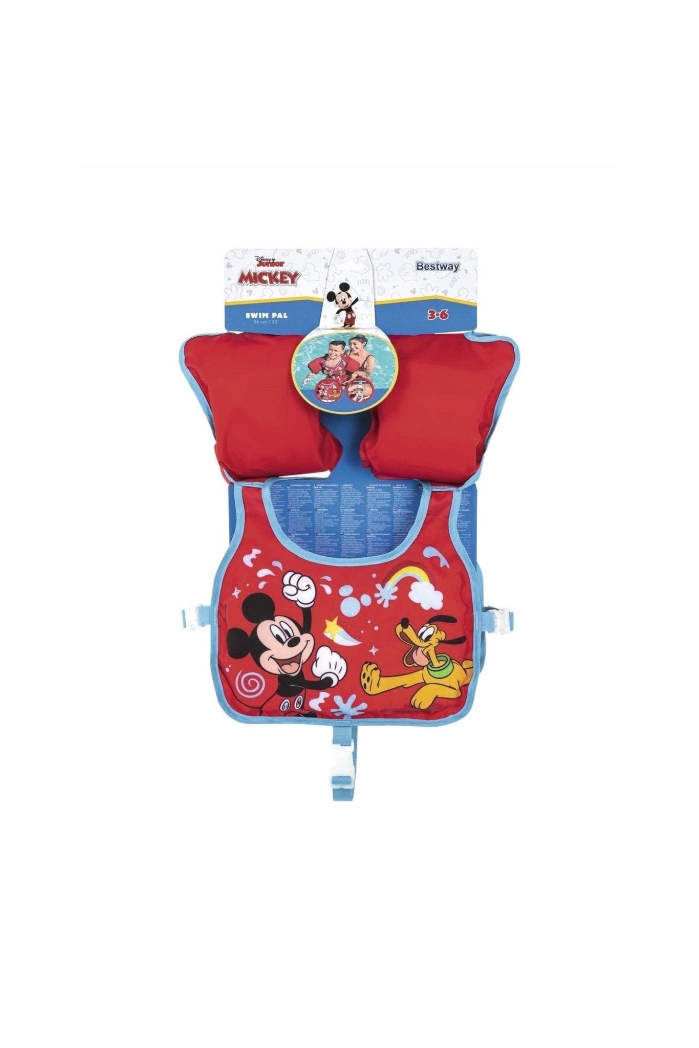 Bestway Swim Safe Mickey & Friends 56 CM - Marah Kids
