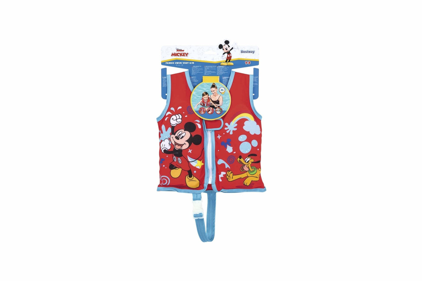 Bestway Swim Safe Mickey & Friends 51 CM S/M