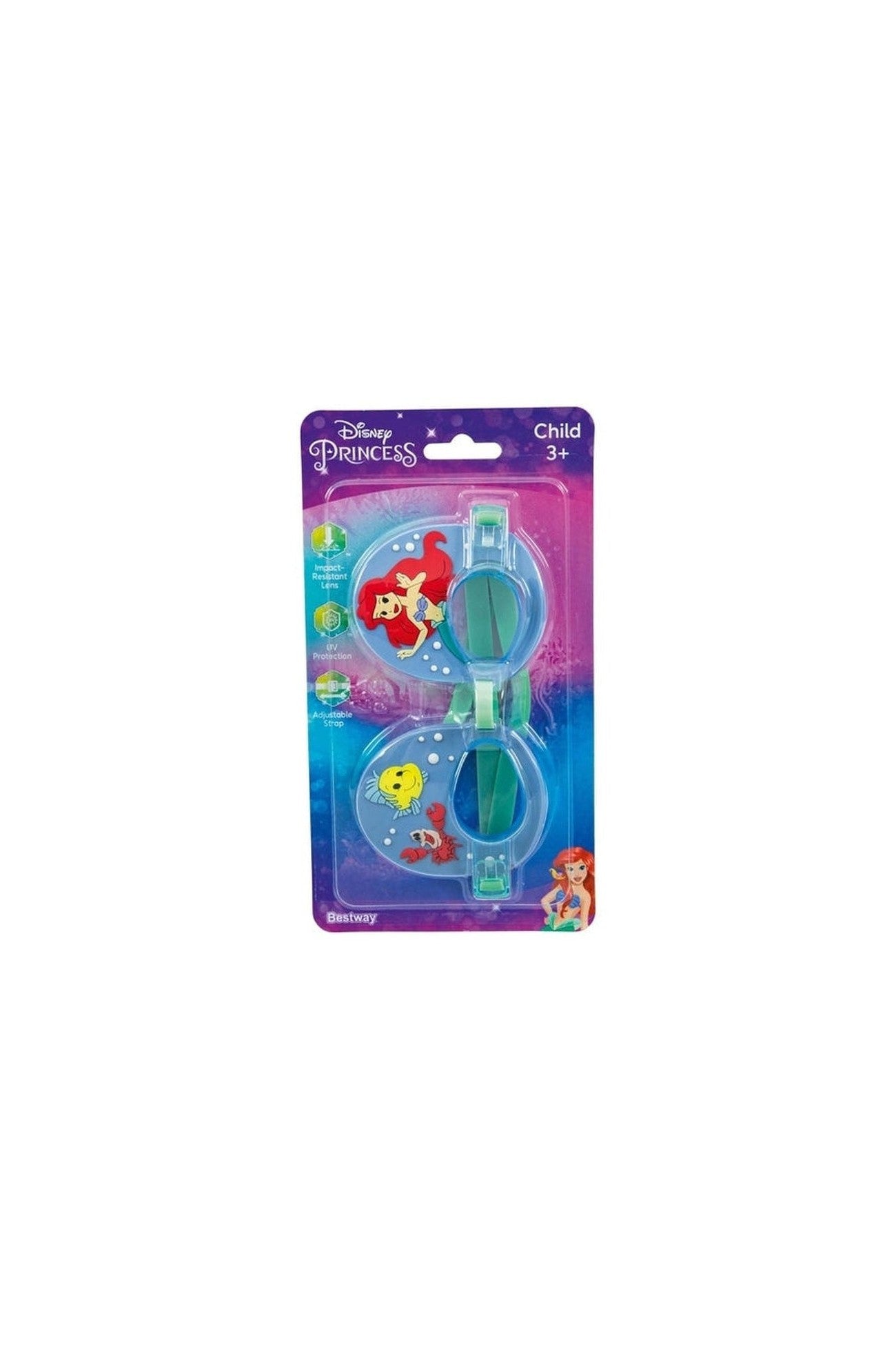 Bestway Goggles Deluxe Disney princess Ariel & Friends
