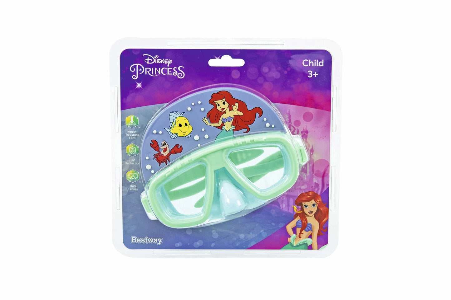 Bestway Mask Deluxe Disney Princess Ariel & Friends