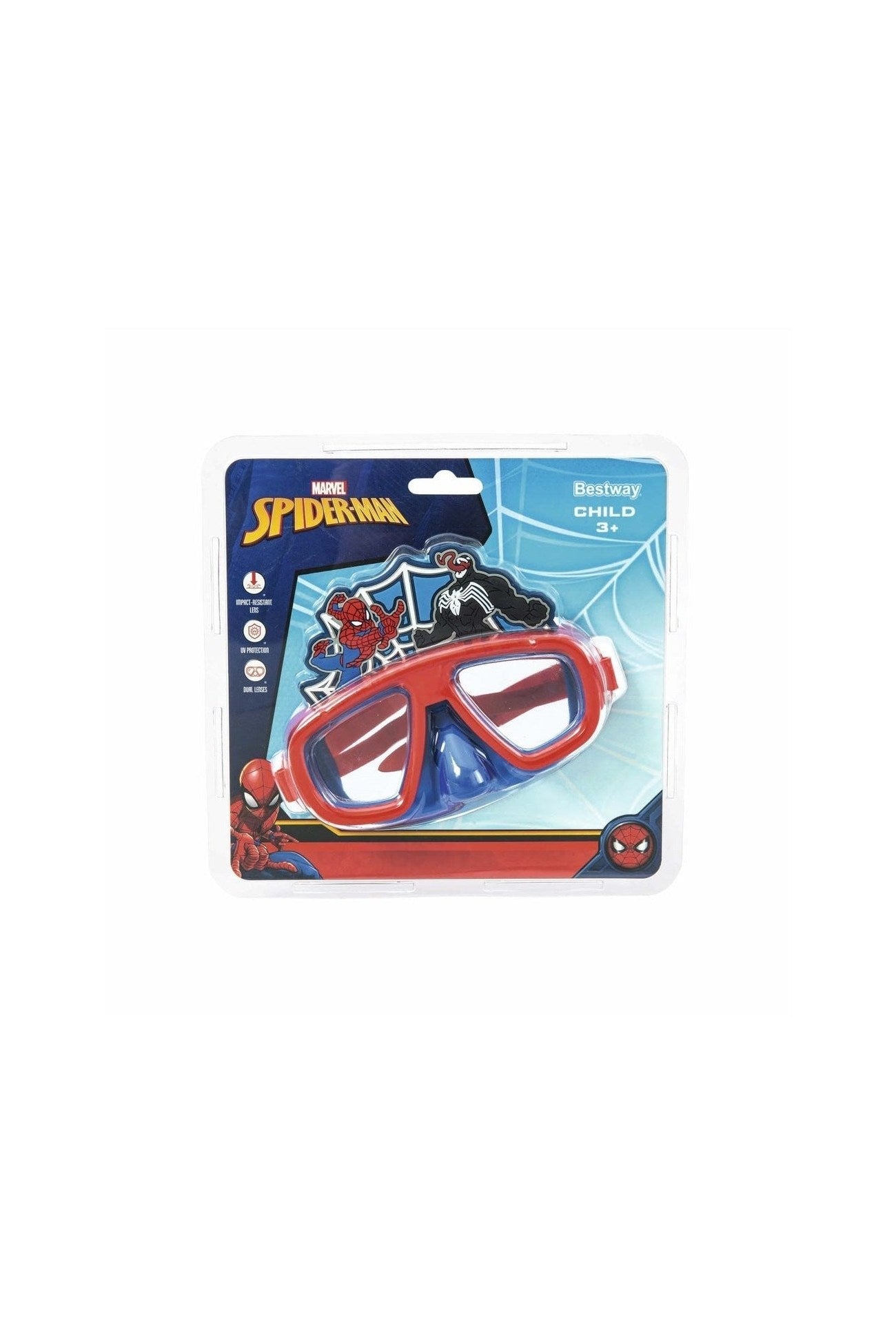 Bestway Mask Dluxe Spiderman & Venom - Marah Kids
