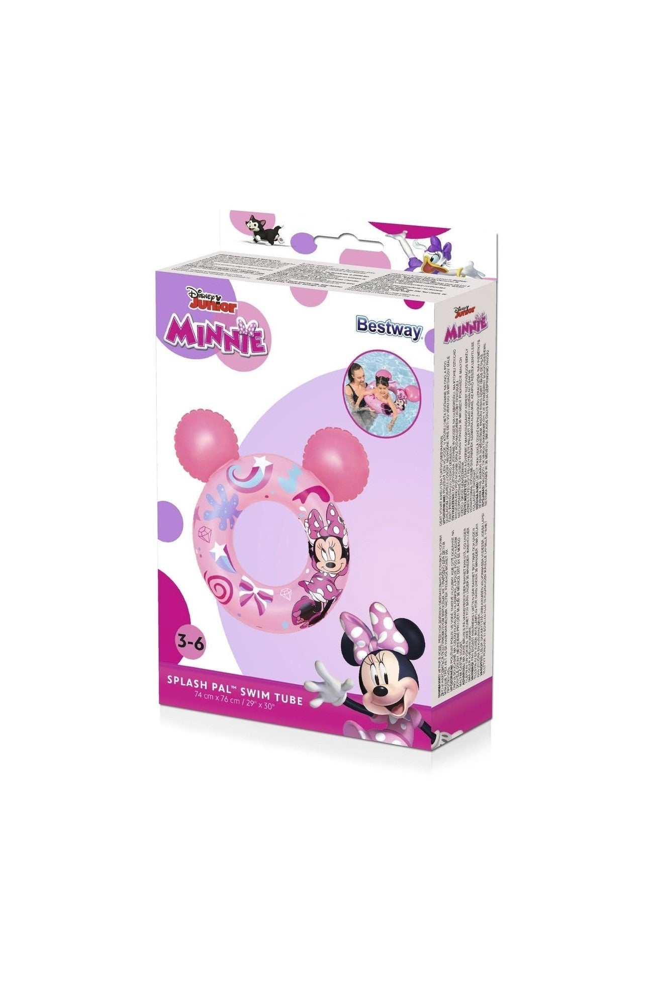 Bestway Swim Ring Minnie 74 X 76 CM