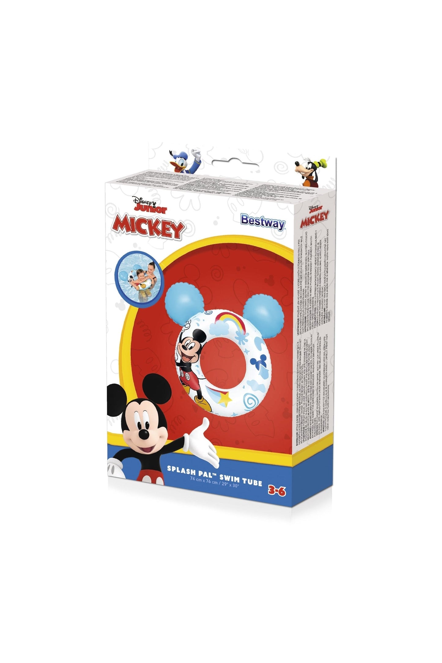 Bestway Swim Ring Mickey 74 X 76 CM