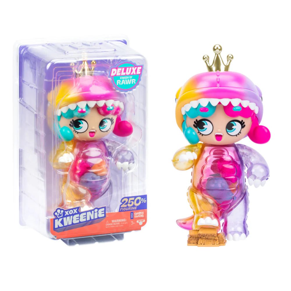 Moose - Kweenie Deluxe Kween Of Rawr 11In - Marah Kids