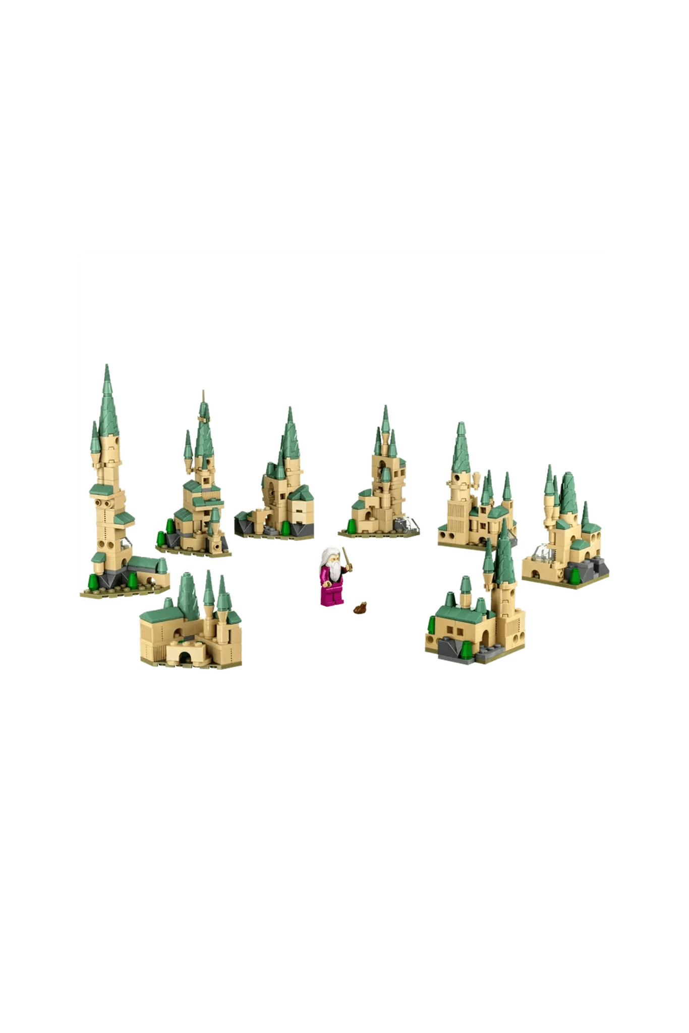 Lego Build Your Own Hogwarts™ Castle - Marah Kids