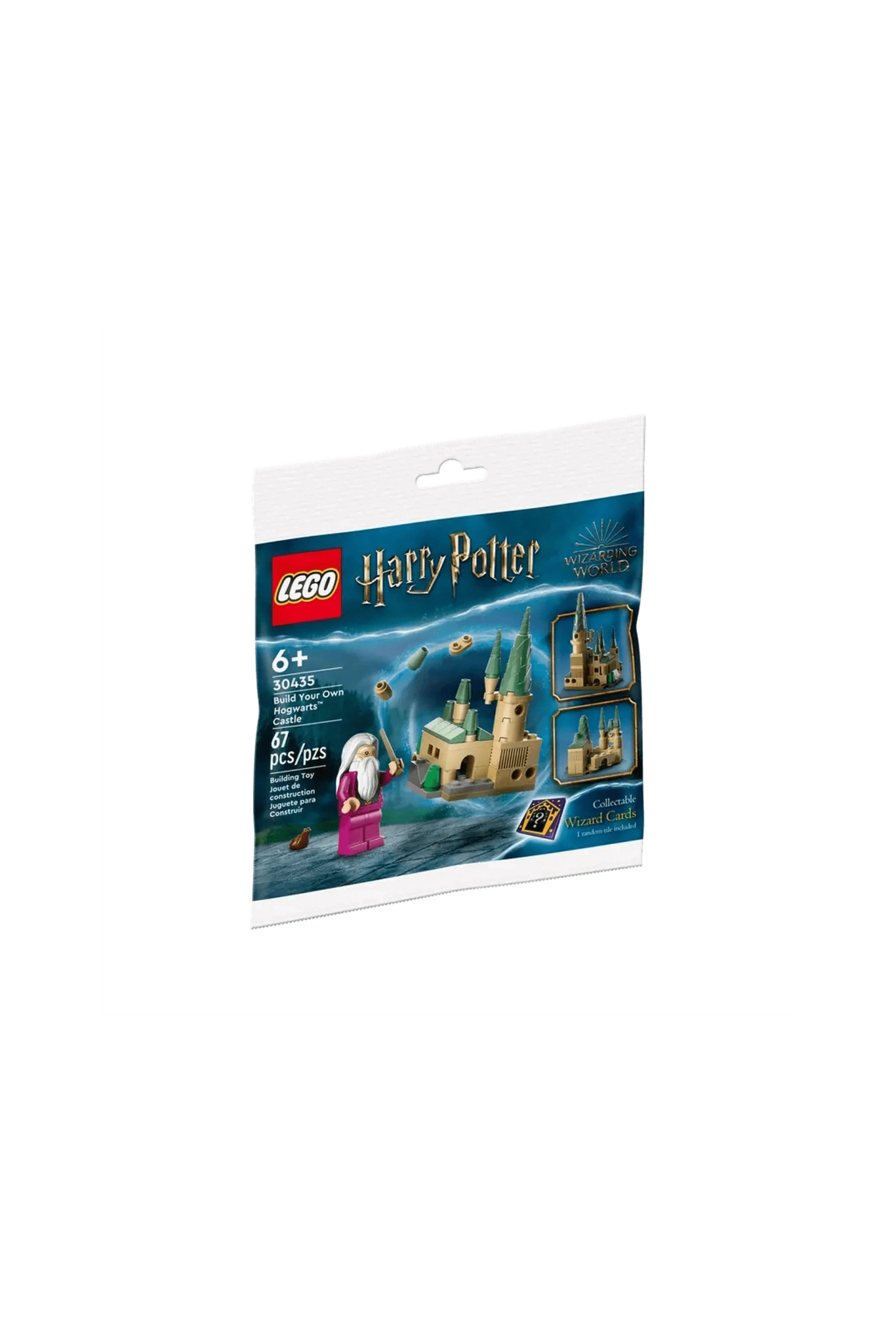 Lego Build Your Own Hogwarts™ Castle - Marah Kids