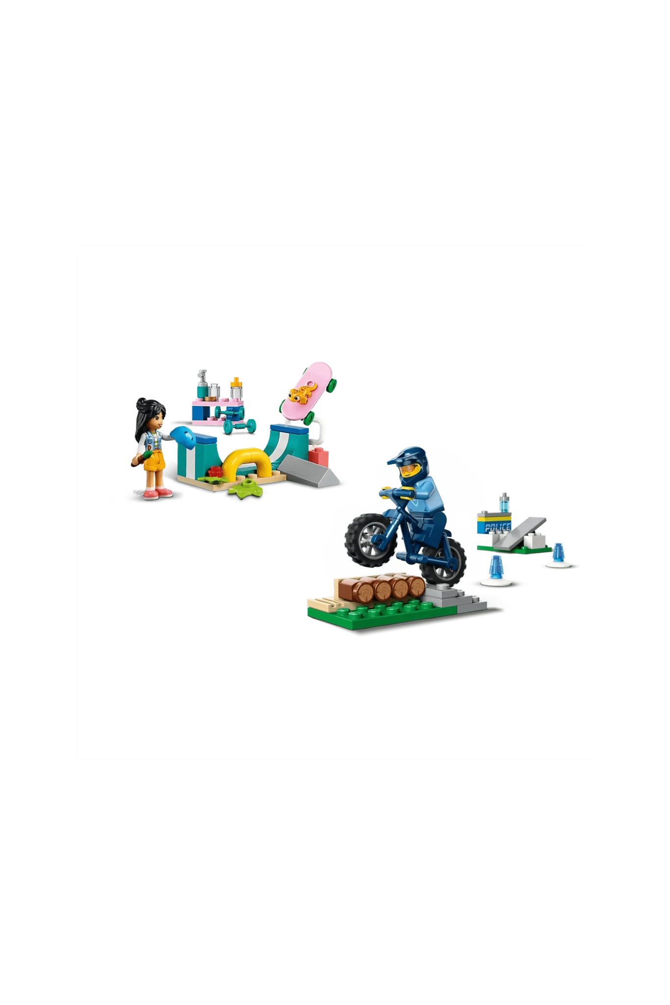 Lego Police Bicycle Training - Marah Kids