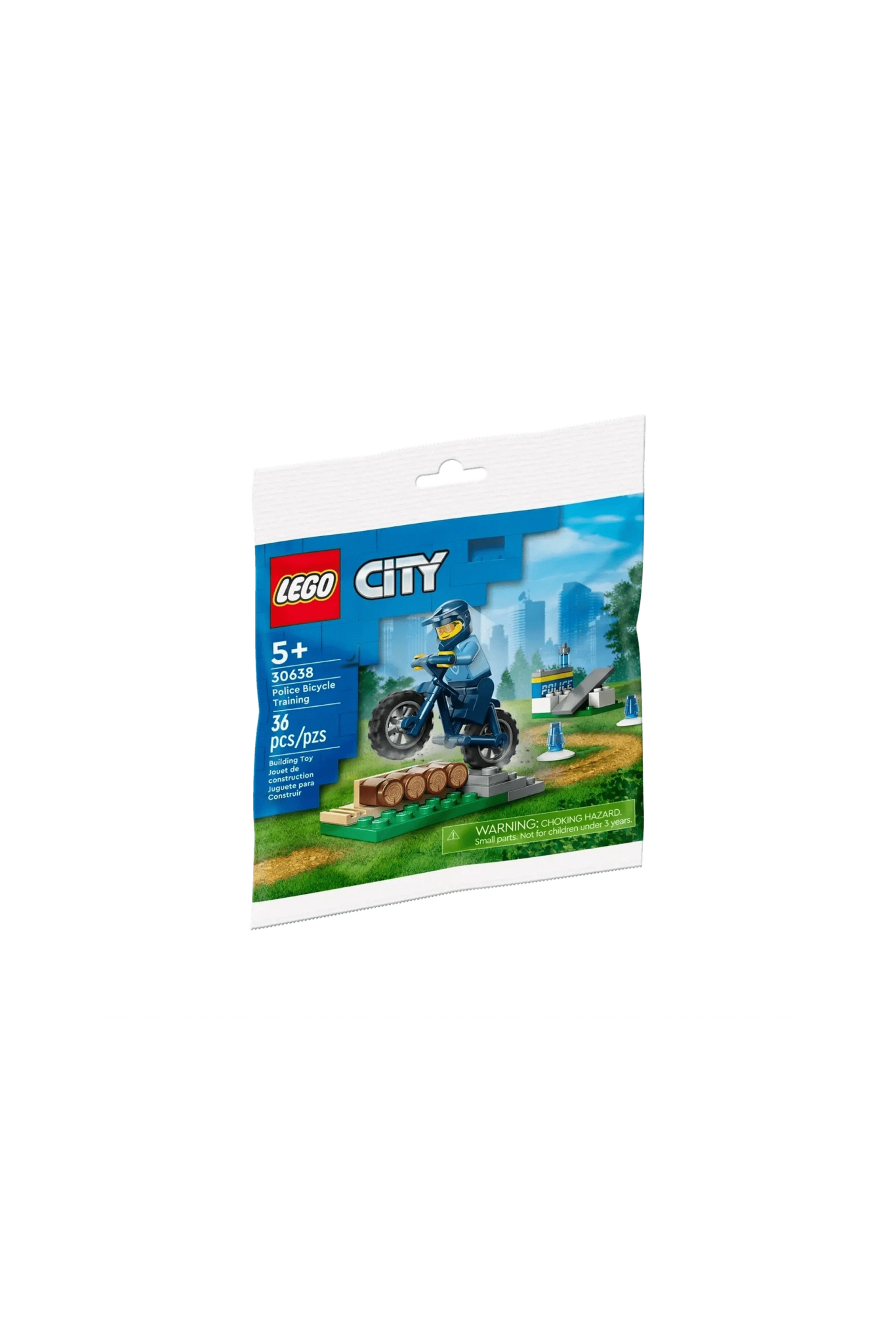 Lego Police Bicycle Training - Marah Kids