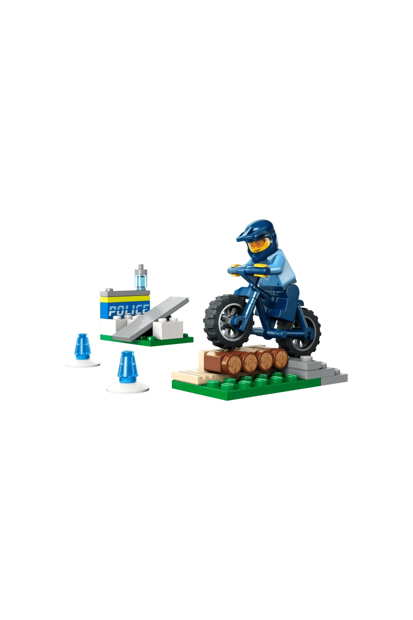 Lego Police Bicycle Training - Marah Kids