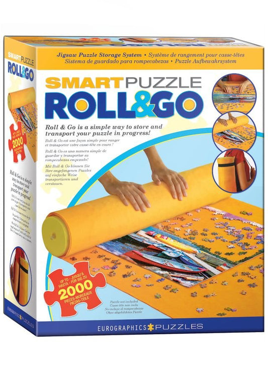 Eurographics Smart Puzzle Roll & Go Mat - Marah Kids