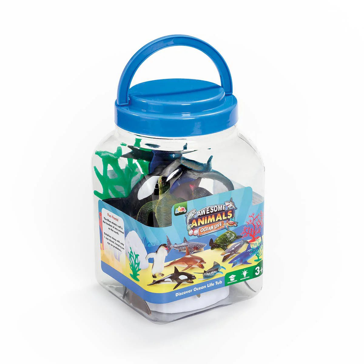 Addo Awesome Animal Disc The Ocean Tub - Marah Kids