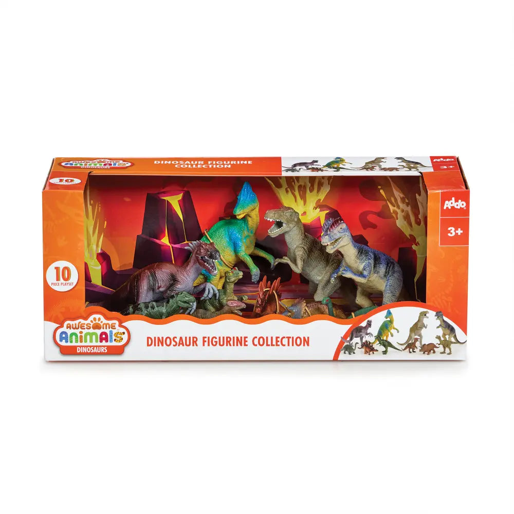 ADDO AWESOME ANIMAL DINO FIG COLL V2