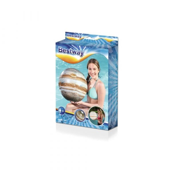 BESTWAY Glowball Jupiter Explorer 61Cm . - Marah Kids
