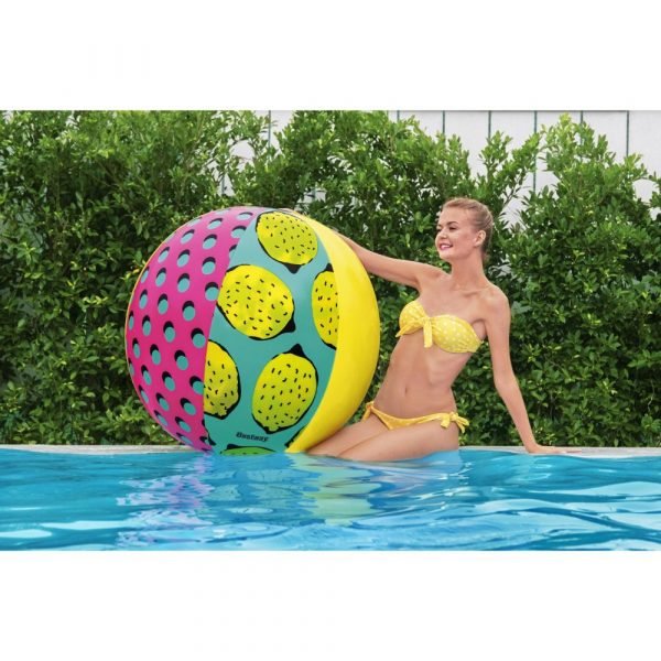 BESTWAY Beach Ball Retro Fashion 122Cm - Marah Kids
