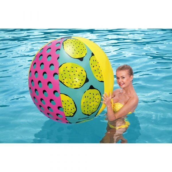 BESTWAY Beach Ball Retro Fashion 122Cm - Marah Kids