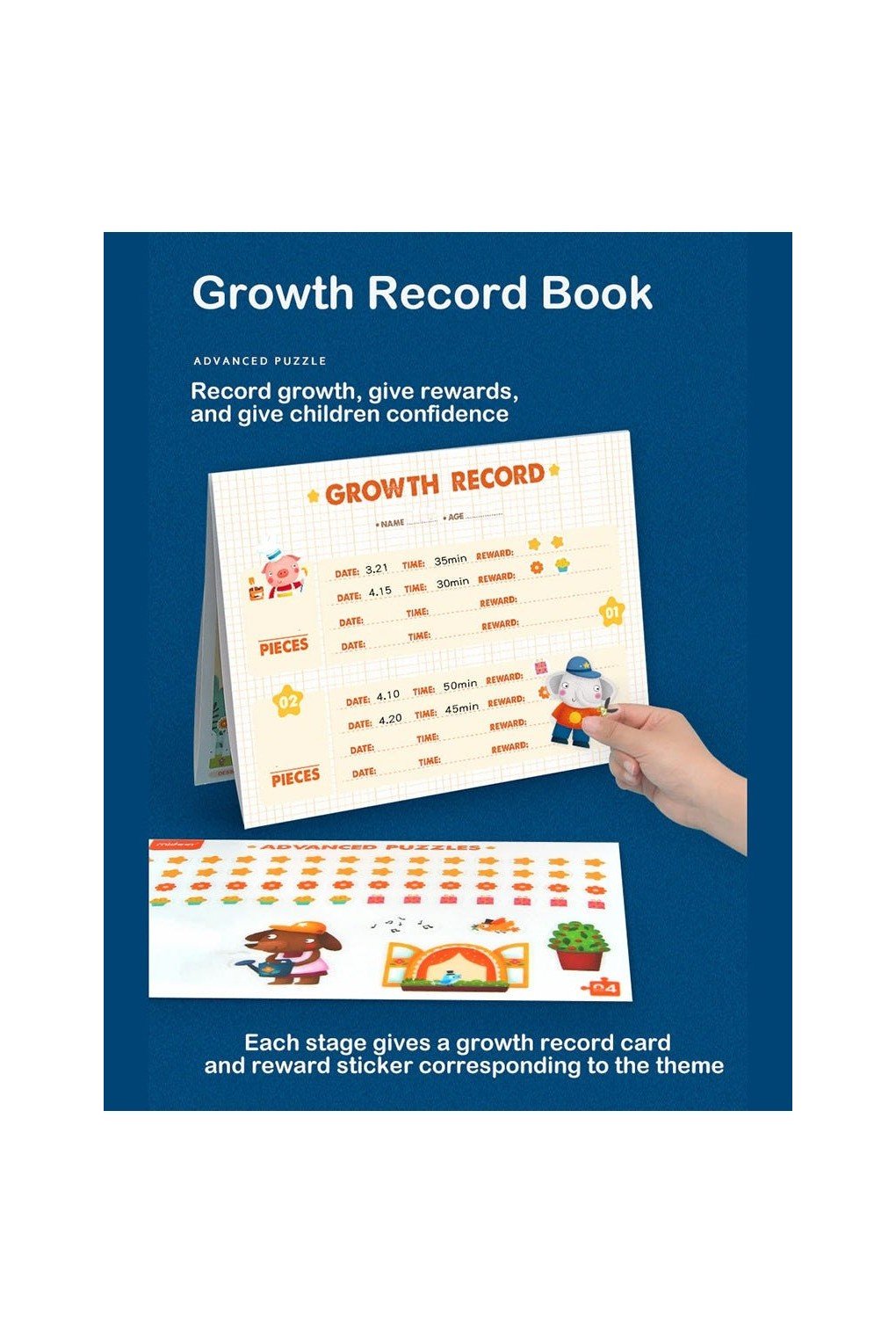 Geography Puzzle (Advanced Puzzles Series) - Marah Kids