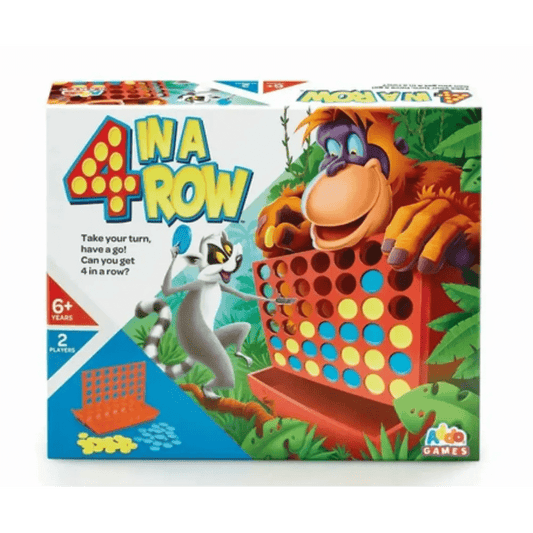 Addo Games 4 In A Row Game, Family Board Game, Games For Kids & Family - Marah Kids