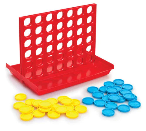 Addo Games 4 in a Row Game, Family Board Game, Games for Kids & Family