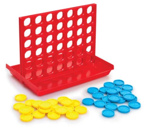 Addo Games 4 In A Row Game, Family Board Game, Games For Kids & Family - Marah Kids