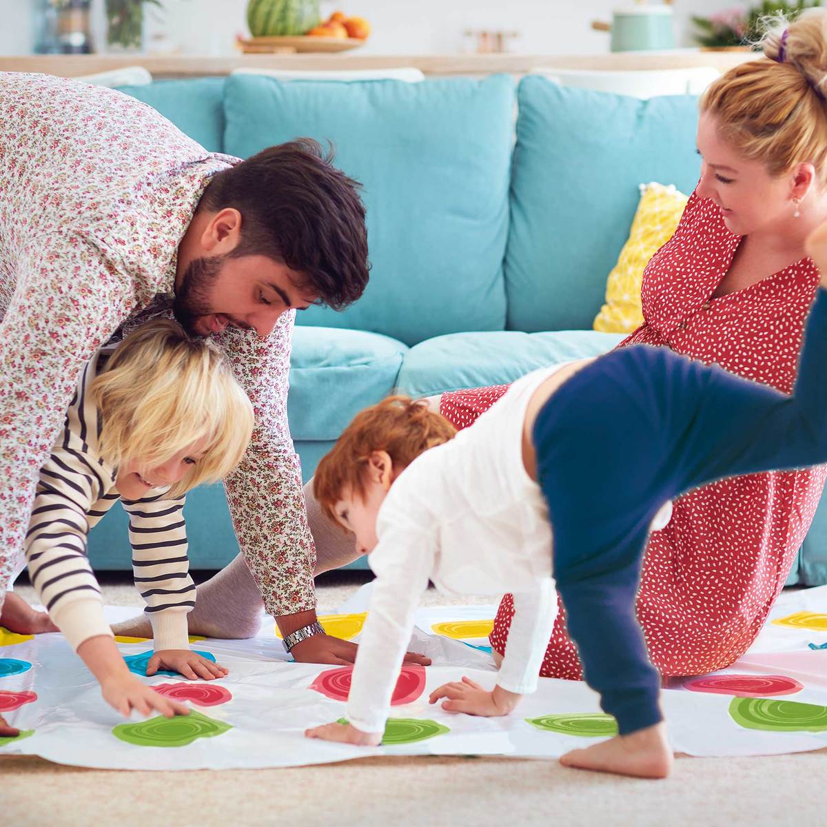 Addo Games Twist and Tumble, Family Game, Games for Kids & Family