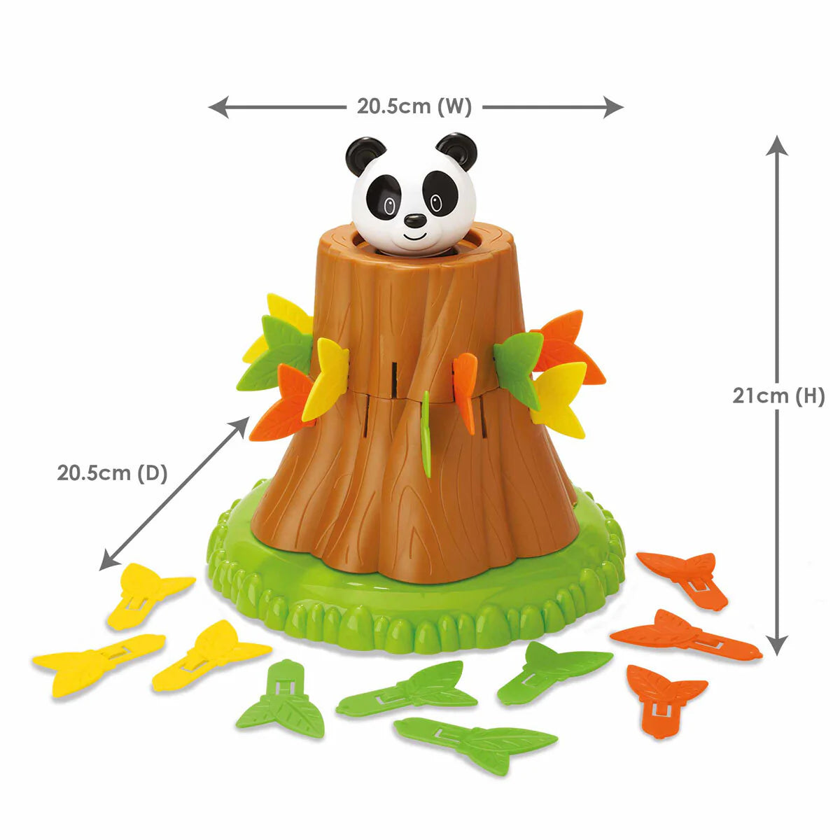 Addo Games Pop Up Panda, Family Board Game, Games for Kids & Family