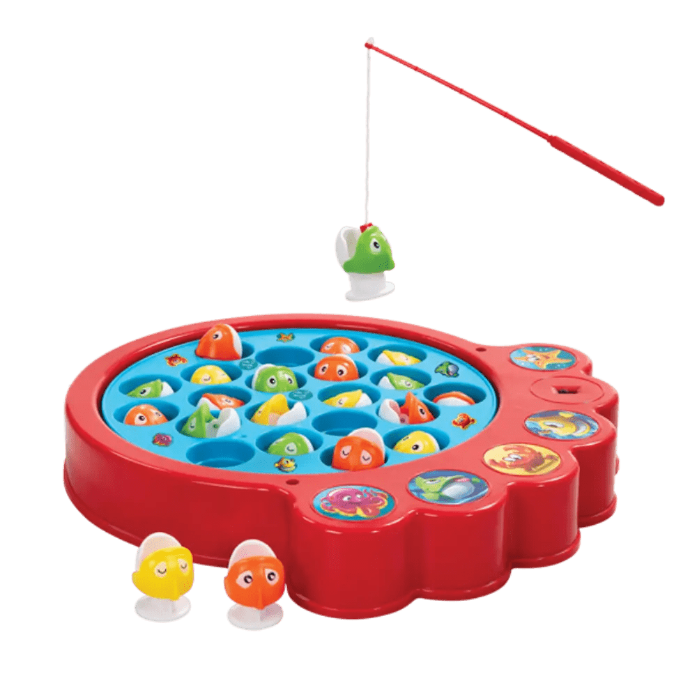 Addo Games Frantic Fishing | Toddler Fishing Rod Role Play Toy - Marah Kids