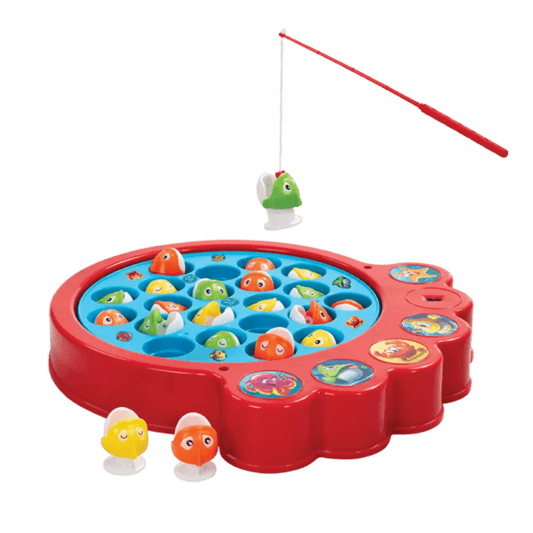 Addo Games Frantic Fishing | Toddler Fishing Rod Role Play Toy - Marah Kids